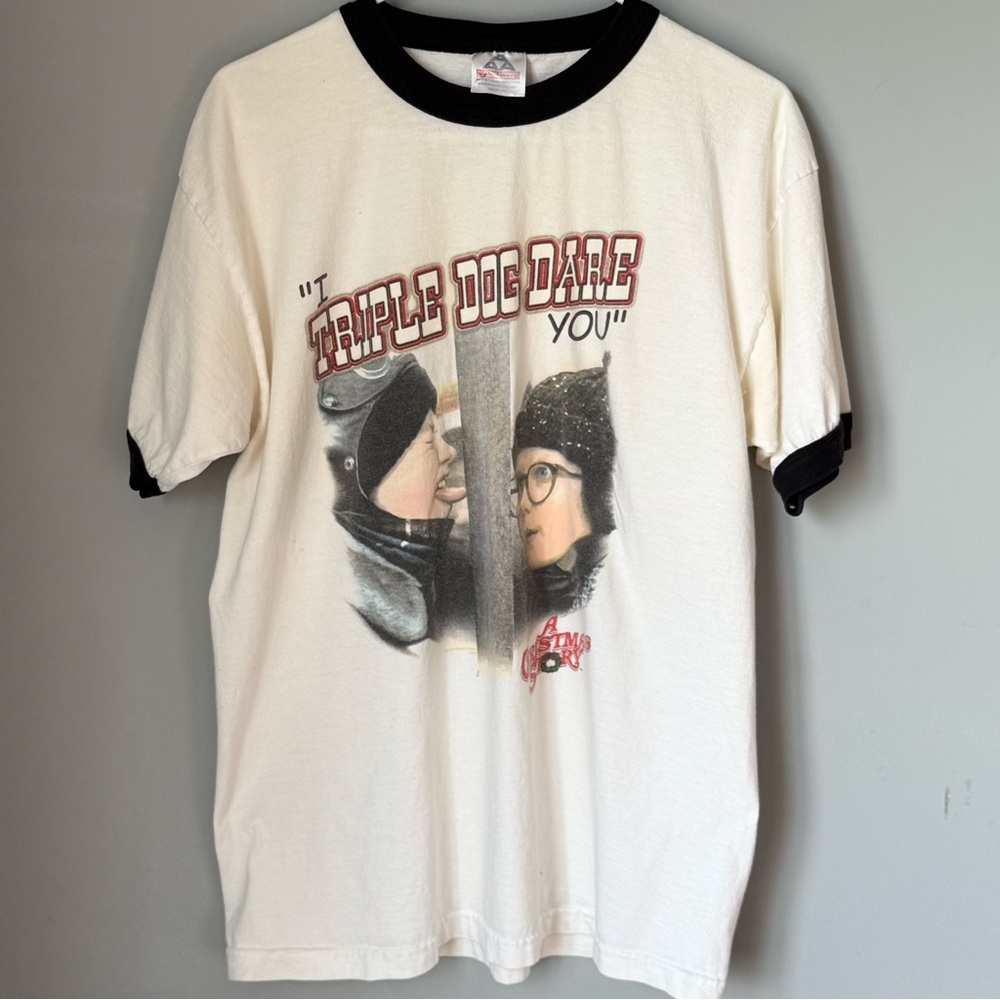 A Christmas Story vintage graphic T shirt